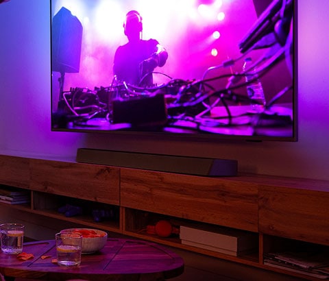 TAB8507B Тонколона Soundbar 3.1 с безжичен събуфър